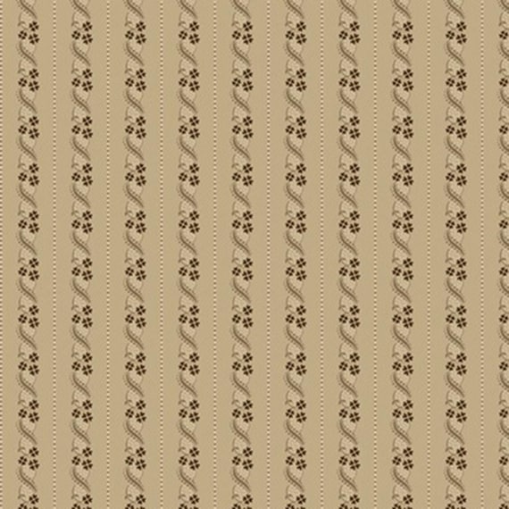 Colorful Coordinates and Stashing Stripes...Twisted Stripe...R171451D BEIGE...Pam Buda...Marcus Fabrics