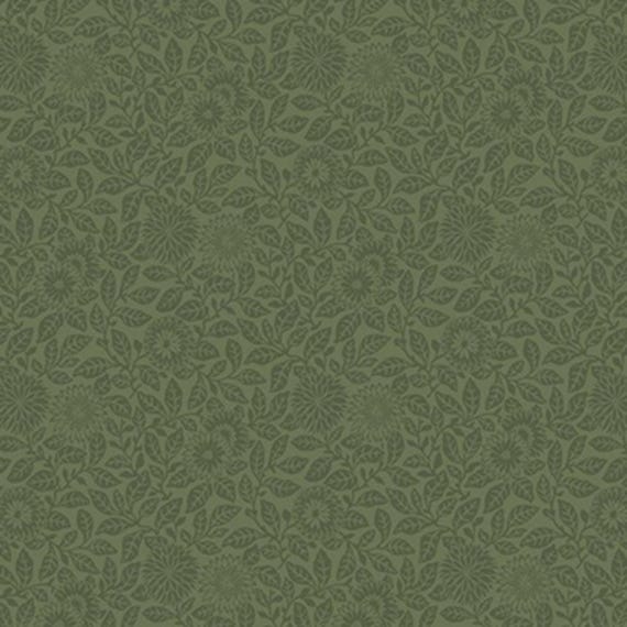 Wild Flowers...R651627D Hunter...Flower Field...Smithsonian Collection...Marcus Fabrics