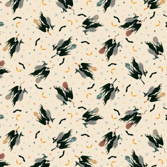 Witchy Wicked...4864-41...Rose Halsey...Blank Quilting