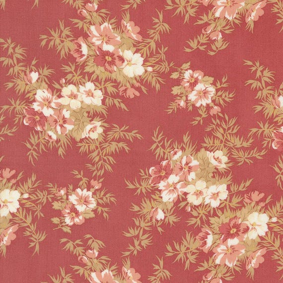 Sandalwood...Rosewood 44384 17...3 Sisters...Moda Fabrics