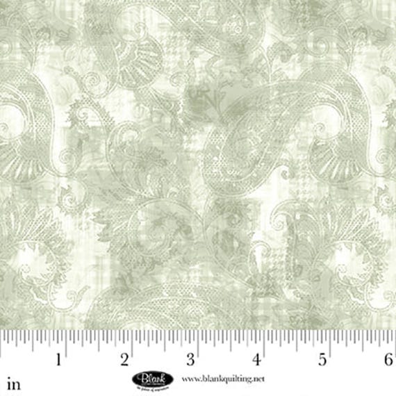 Hushed Hues...4316-60 Sage...Satin Moon Designs...Blank Quilting