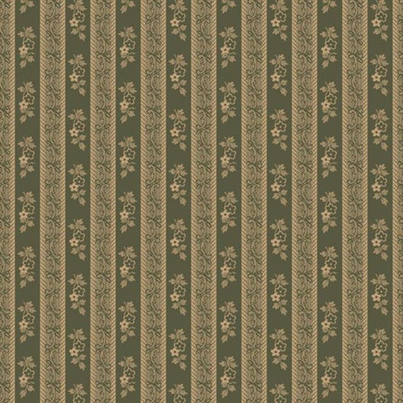 Old Village Greens...R171783D-SAGE...iron gate...Pam Buda...Marcus Fabrics