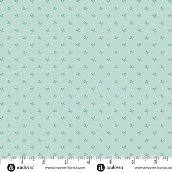 Lighthouse...A-1488-B...Clear Sky...Serene...Edyta Sitar...Laundry Basket Quilts...Andover