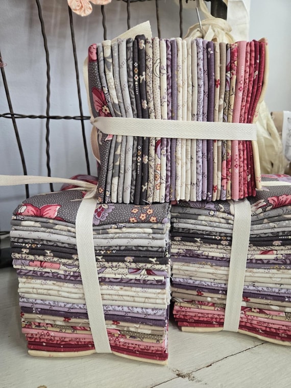 Wildflower Cottage...FQ bundle...Renee Nanneman...Andover Fabrics...30 prints