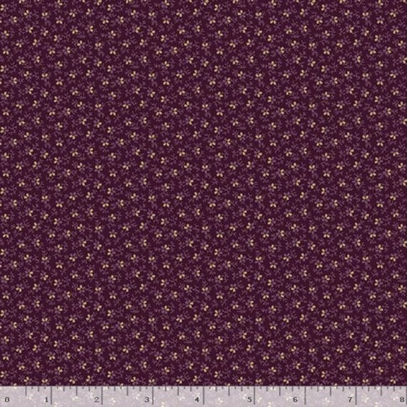 Plumberry III...R171156D PLUM...Pam Buda...Marcus Fabrics