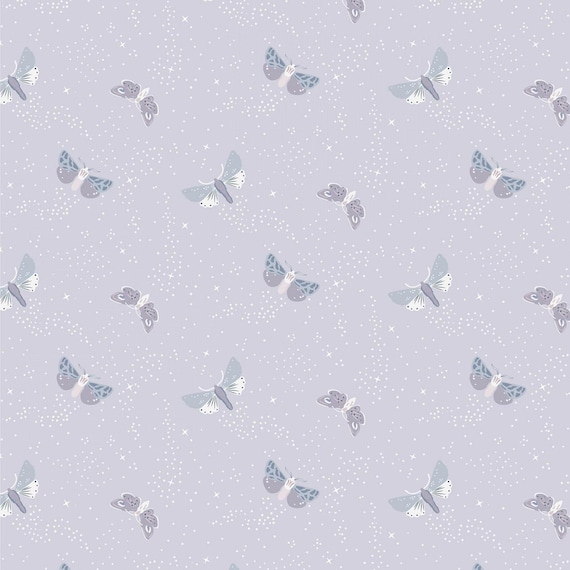 Evenfall...Twilight Pale Misty Lilac CC44-2...Cassandra Connolly...Lewis & Irene