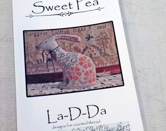 Sweet Pea by La-D-Da...cross stitch pattern