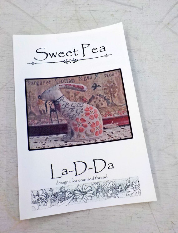 Sweet Pea by La-D-Da...cross stitch pattern