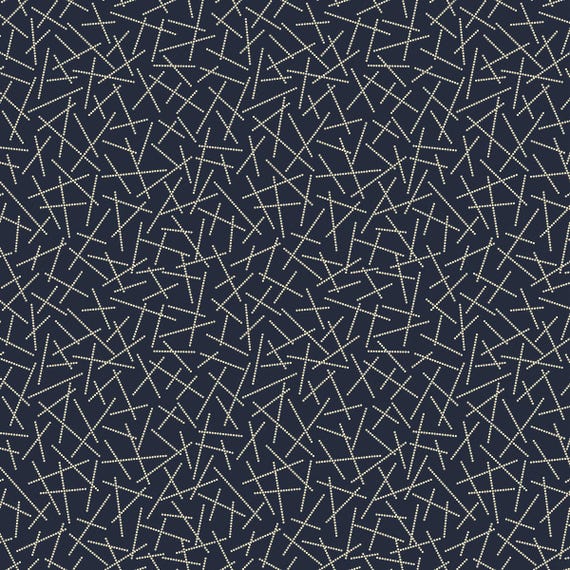 Swatch Book...54753-5 Indigo...designer Iowa Quilt Museum...Windham Fabrics