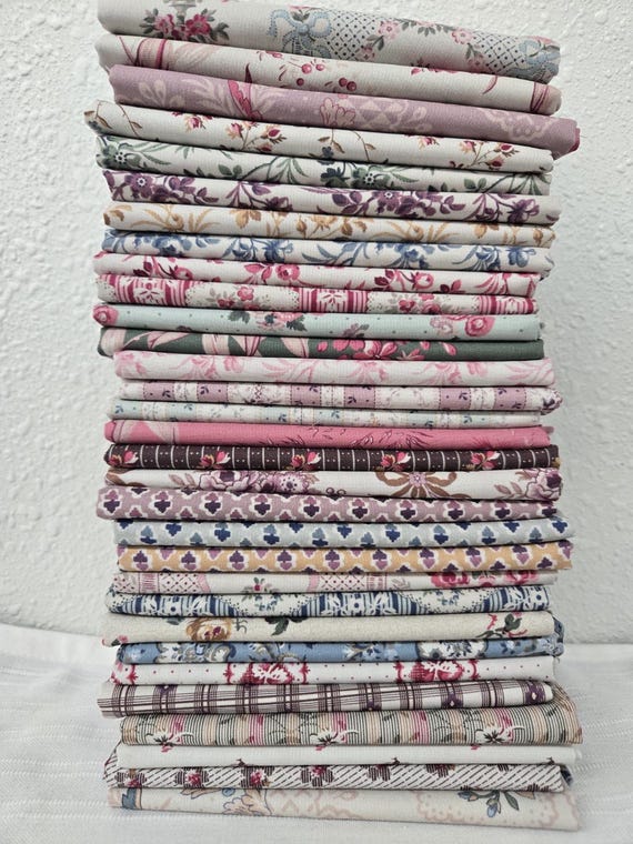 Constance and Lunette...Fat Quarter Bundle...L'ucello...Devonstone Collection..31 prints