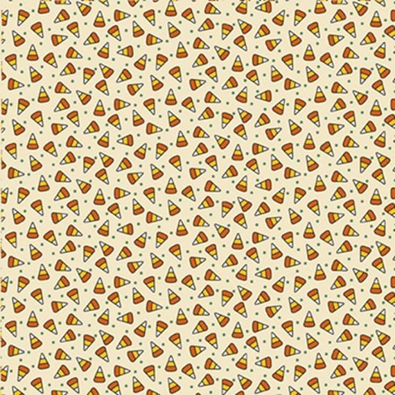 Historic Halloween...R331393D CREAM...Candy Corn...Judie Rothermel...Marcus Fabrics