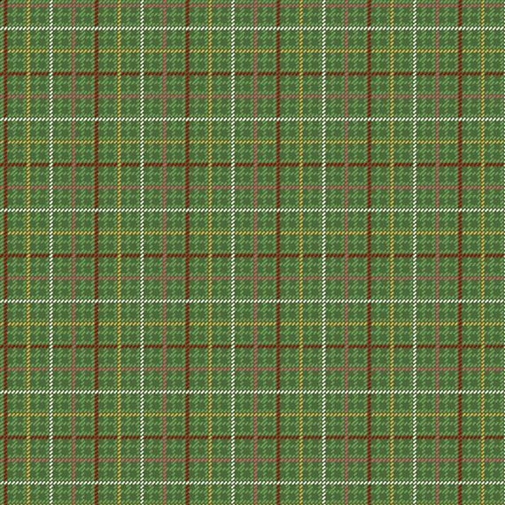 Yesteryear Yuletide Plaid R310618D-GREEN by Sheryl Johnson for Marcus Fabrics