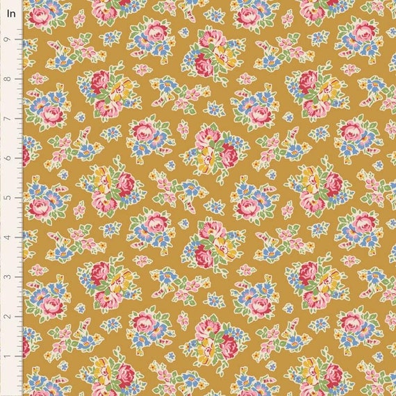 Jubilee- Sue Mustard...a Tilda Collection designed by Tone Finnanger