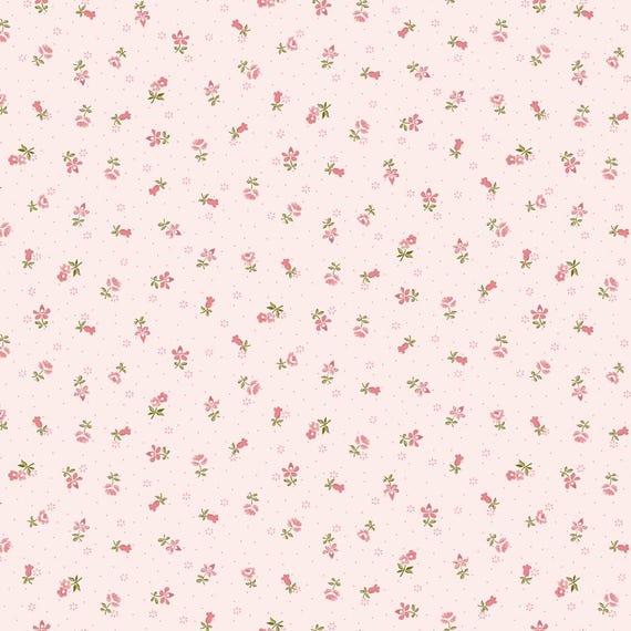 Charlotte...Y4616-41 Light Pink...Ditsy Floral...Clothworks