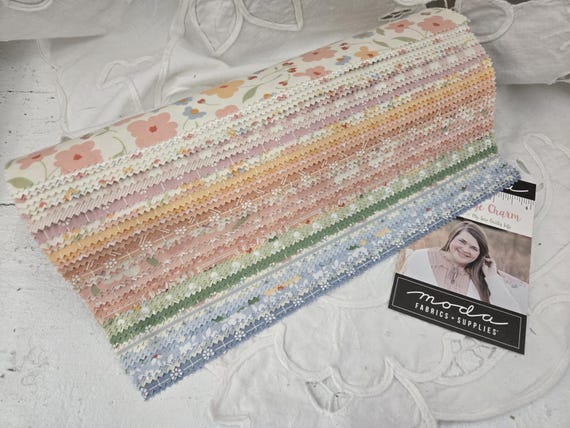 Cottage Charm...Layer Cake...Heather Briggs of My Sew Quilty Life...Moda Fabrics
