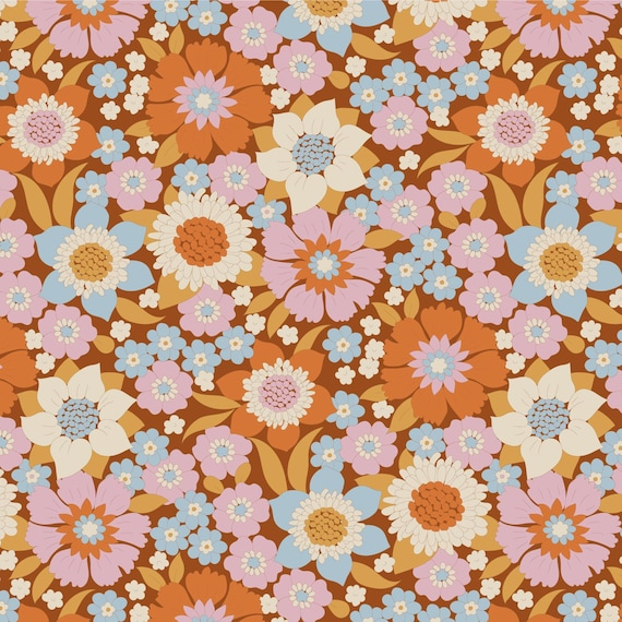 Wallflower...Lauren Caramel...a Tilda Collection...Tone Finnanger