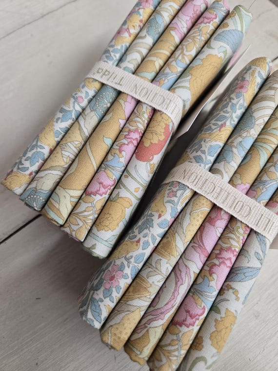 Songbird...Mustard FQs...a Tilda Collection...Tone Finnanger...5 prints