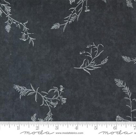 Silhouettes Midnight 6931 15 by Holly Taylor for Moda Fabrics