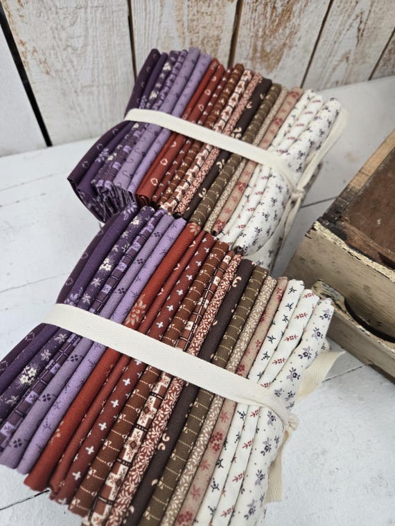 Needlework Necessities...FQ Bundle...Sheryl Johnson...Marcus Fabrics...19 prints