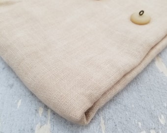 Weeks Dye Works, Parchment, 35ct, Fat Quarter, 100% linen, cross stitch linen