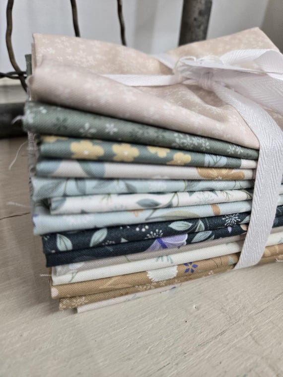 Sky Garden...FQ Bundle...Cassandra Connolly...Lewis & Irene...15 prints