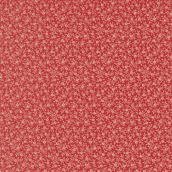 Petals and Polka Dots...3084 19...Bunny Hill Designs...Moda Fabrics