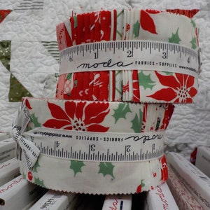 Holly Jolly Jelly Roll by Urban Chiks for Moda Fabrics