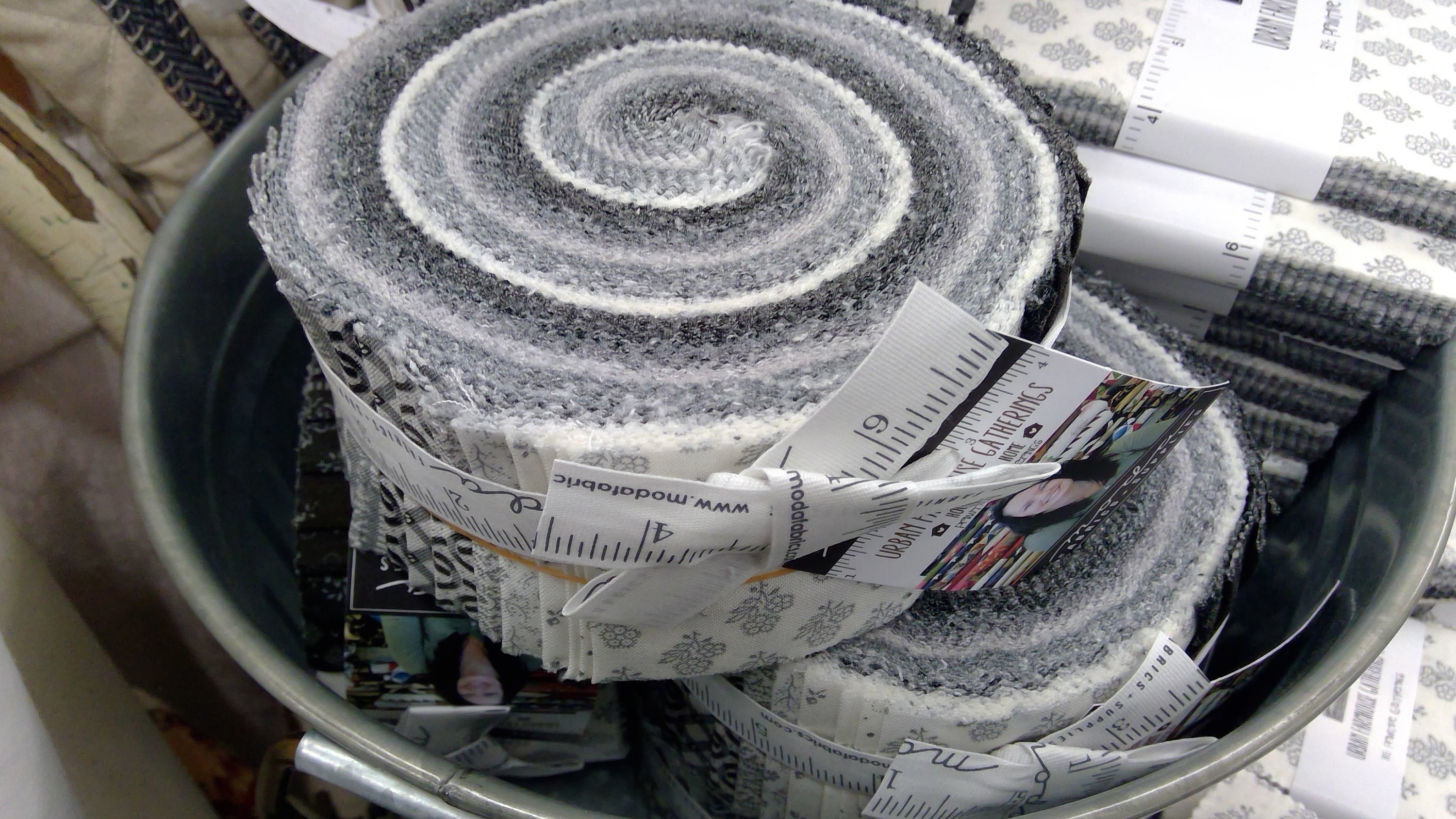 Urban Farmhouse Gatherings Jelly Roll By Primitive Gatherings For