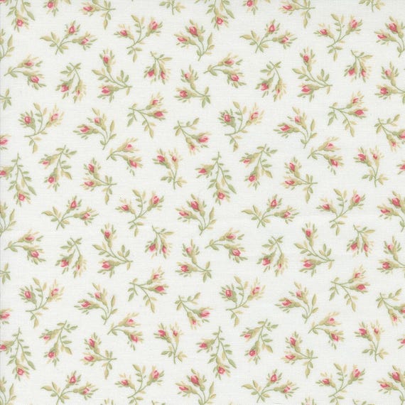 Muse...44396 11 Porcelain...3 Sisters...Moda Fabrics