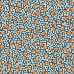 ウォールフラワー...ベルフラワー・プルシアン...ティルダ・コレクション...トーン・フィナンジャー