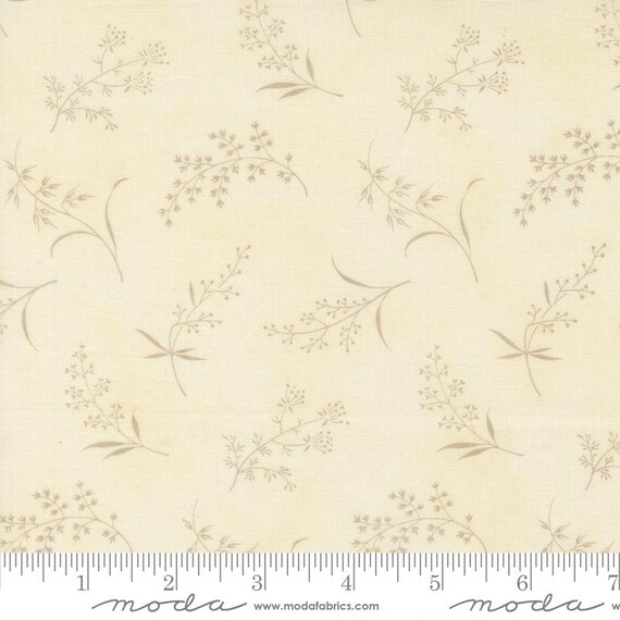 Ambiance...44414 11...Porcelain Silver...3 Sisters...Moda Fabrics