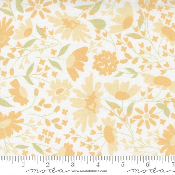 Buttercup & Slate Cloud 29151 11 by Corey Yoder of Coriander Quilts for Moda Fabrics