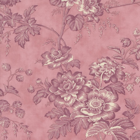 3 Sisters Favorites...Vintage Linens...Lavender Fields...44360 24...Moda Fabrics