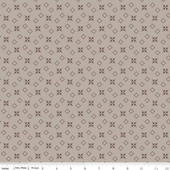 Piece & Plenty...C15875-PEBBLE...Lori Holt/Bee in My Bonnet...Riley Blake Designs