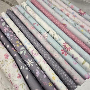 Pressed Flower Collection...FQ bundle...Cassandra Connolly...Lewis & Irene