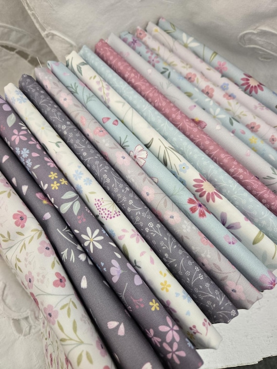 Pressed Flower Collection...FQ bundle...Cassandra Connolly...Lewis & Irene