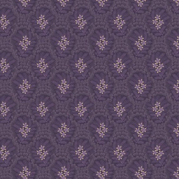 I Love Purple R330688-PLUM Whisper by Judie Rothermel for Marcus Fabrics