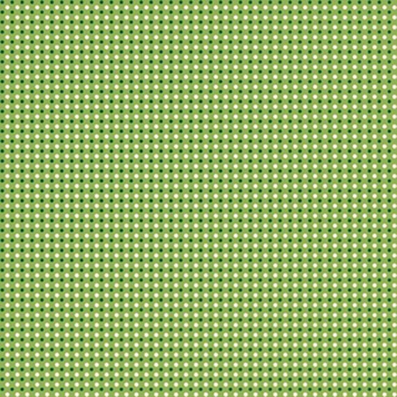 Aunt Grace...R351536D green...dots...Judie Rothermel...Marcus Fabrics