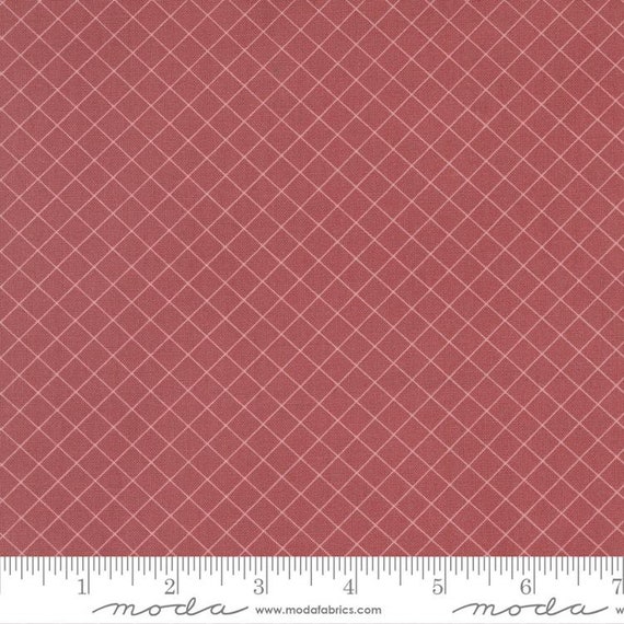 Sunnyside Graph Blush 55283 20 by Camille Roskelley for Moda Fabrics