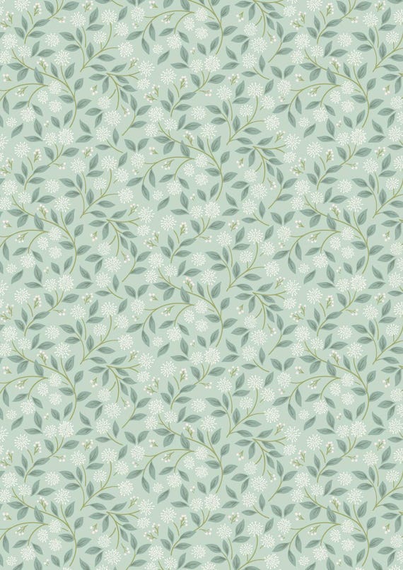 Sky Garden...CC59.2...misty jade...Cassandra Connolly...Lewis & Irene