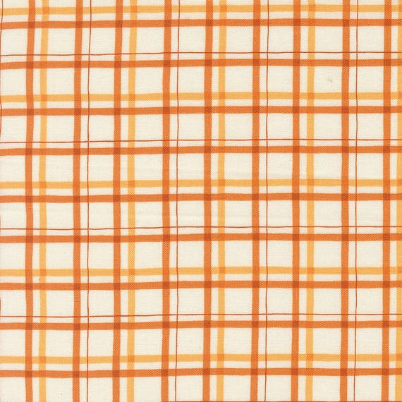 I Love Fall Most of All...Light Pumpkin 56145 22...Deb Strain...Moda Fabrics