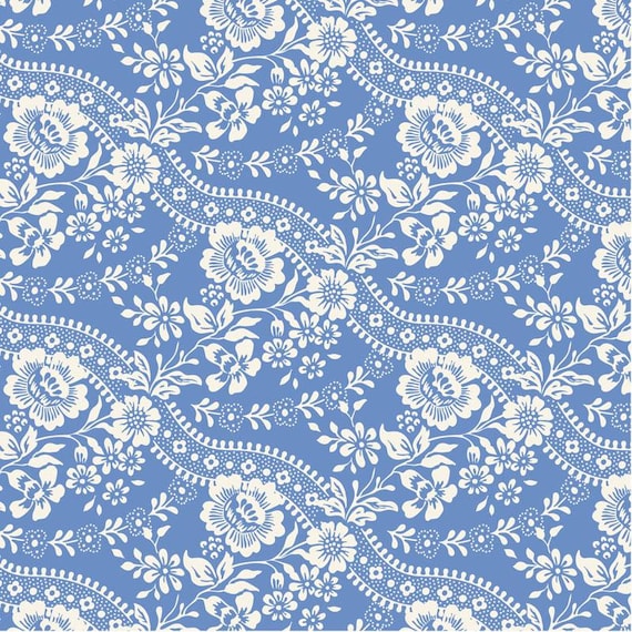 Something Blue...Celeste Blue...a Tilda collection...Tone Finnanger