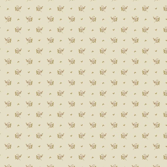 Conversational Prints...DV6917...Natalie Bird of The Birdhouse...Devonstone Collection