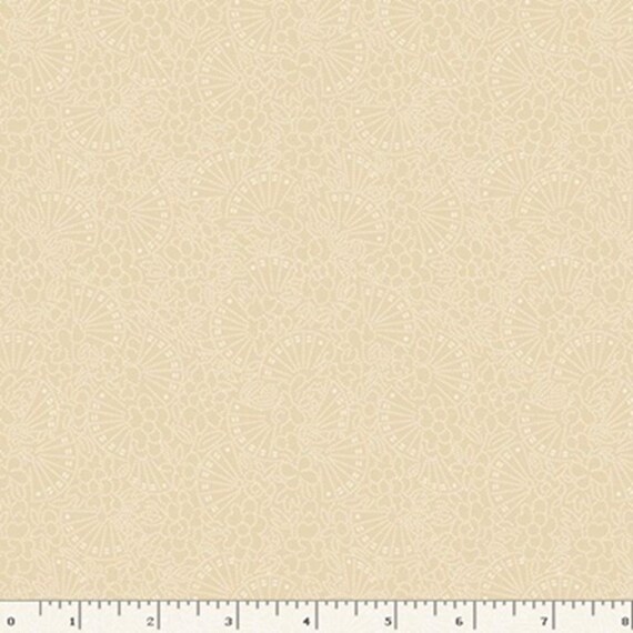 Elegant Estate...R331190D CREAM...Fan...Judie Rothermel...Marcus Fabrics