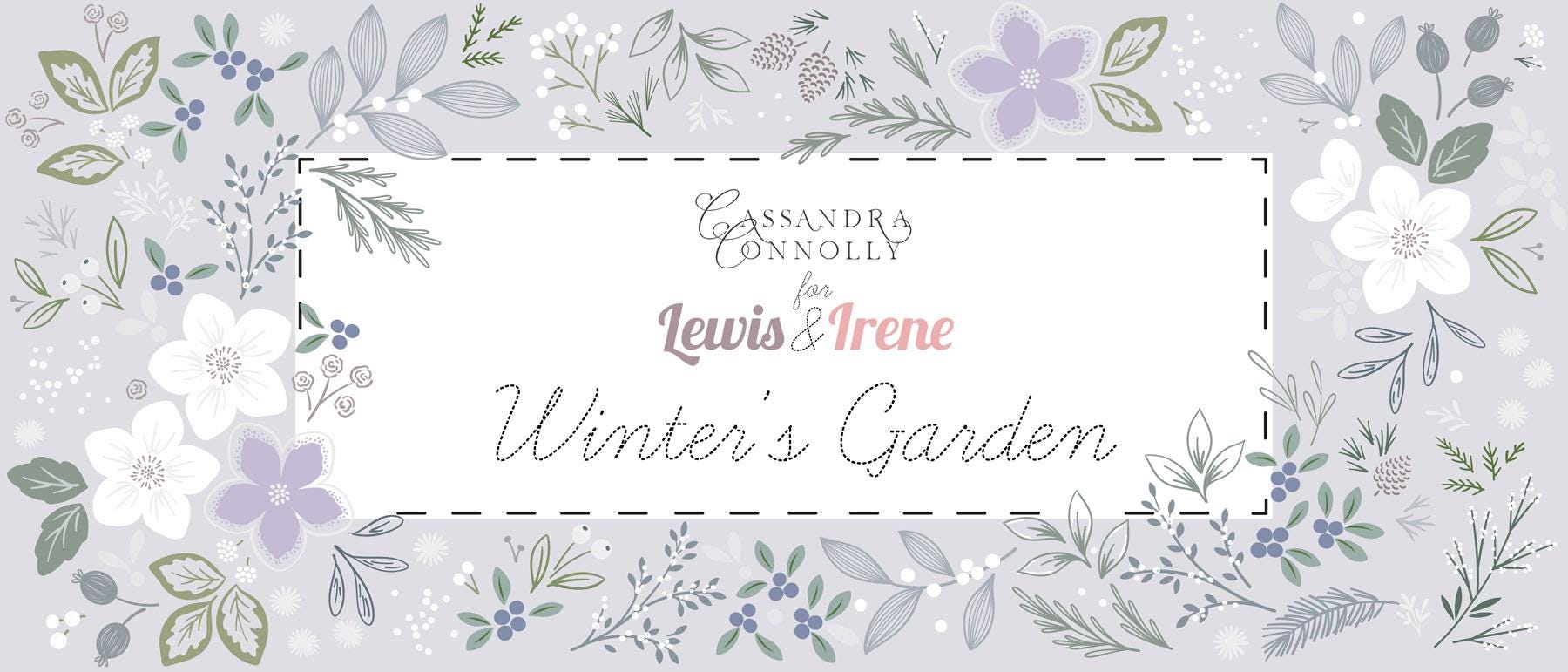 MIDWINTER　ミッドウィンター　カントリーガーデン　C＆S【s0200】 Winter's GardenCC76.2Winter's Berrygrey pearlescent
