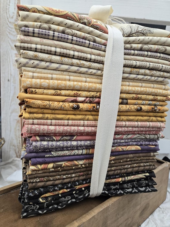 Wild Orchid...HALF Yard Bundle...Blackbird Designs...Moda Fabrics...34 prints