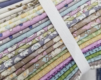 Abloom HALF YARD bundle designed by Renee Nanneman for Andover