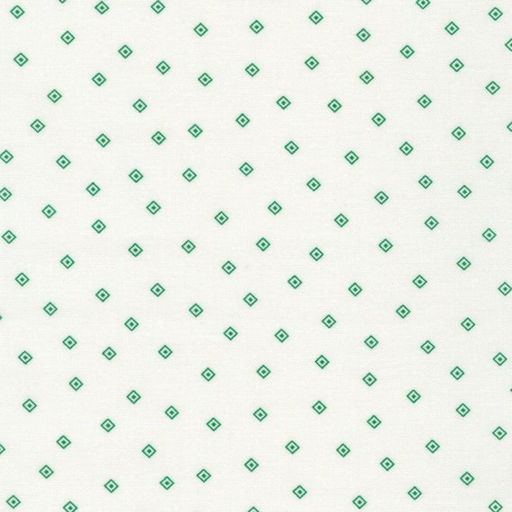 Hints of Prints, Flowerhouse 30's...Squares Leaf FLHD2190043...Debbie Beaves...Robert Kaufman Fabrics