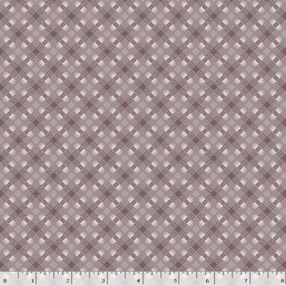 Flower Garden...R541206D PURPLE...Geo...Dolores Smith/Timeworn Toolbox...Marcus Fabrics