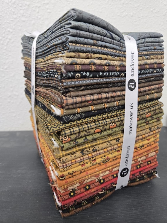 Jamestown...FQ Bundle...Jo Morton...Andover Fabrics...37 prints